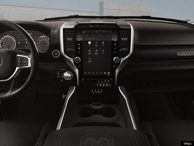New 2026 RAM 1500 Laramie w/ Night Edition AWD/4WD image 9