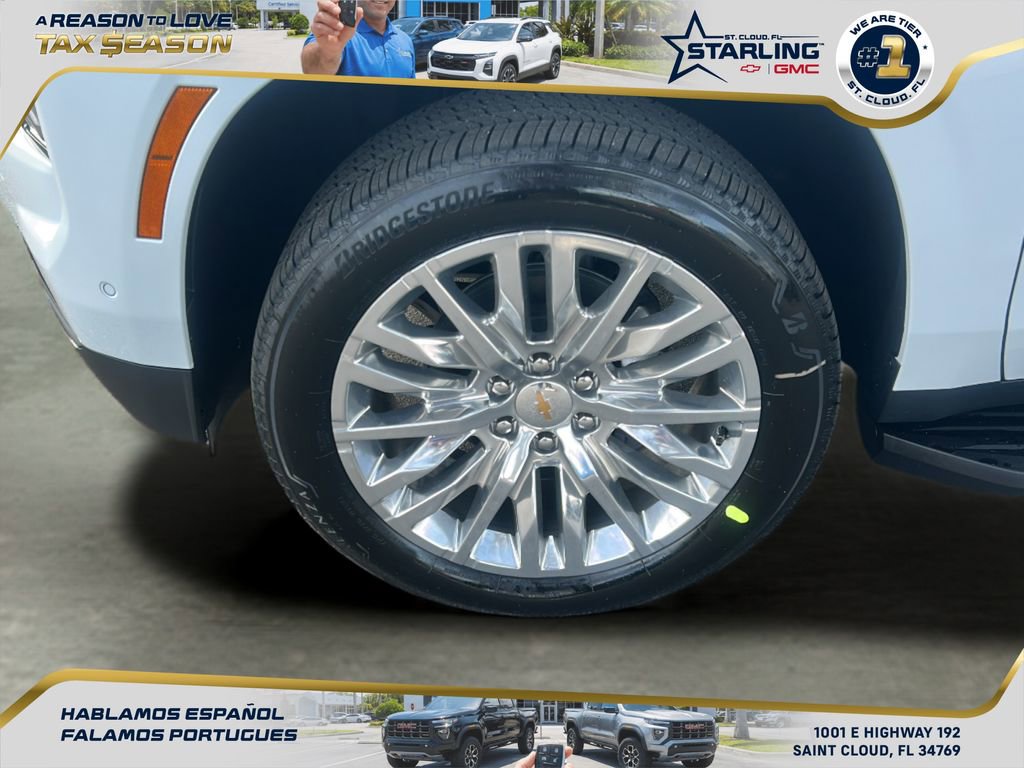 New 2026 Chevrolet Tahoe Premier w/ Sun And Tow Package image 37