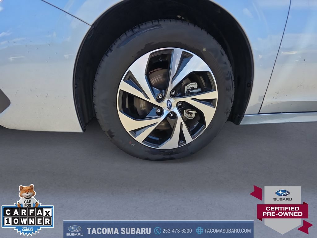 Certified 2025 Subaru Legacy Premium AWD/4WD image 9