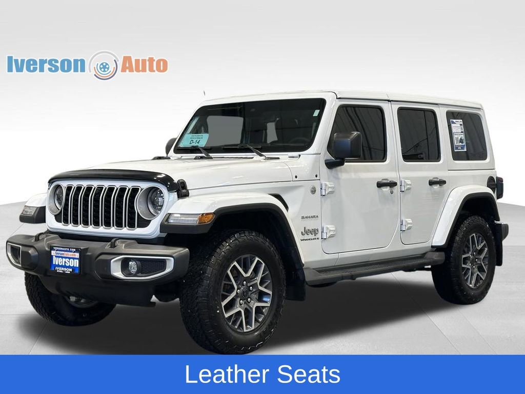 Used 2024 Jeep Wrangler Sahara w/ Technology Group image 5