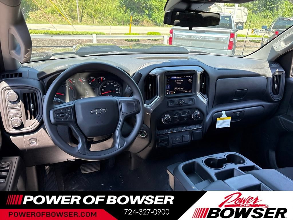 New 2026 Chevrolet Silverado 1500 Custom Trail Boss AWD/4WD image 6