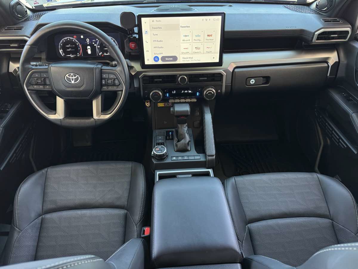 Used 2025 Toyota 4Runner TRD Off-Road Premium w/ Tow Technology Package AWD/4WD image 19