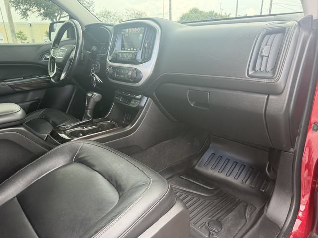 Used 2018 GMC Canyon SLT w/ Trailering Package AWD/4WD image 16