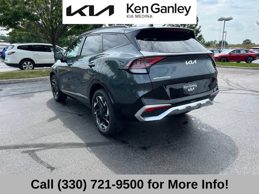 Certified 2024 Kia Sportage SX AWD/4WD image 14