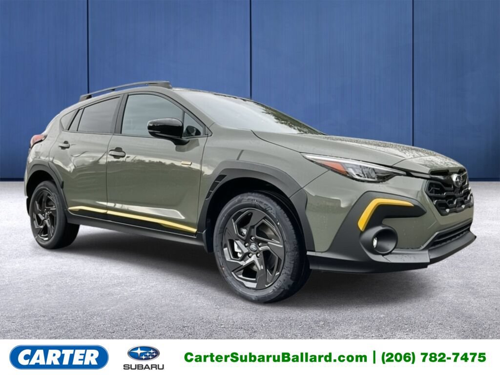 Used 2025 Subaru Crosstrek 2.5i Sport w/ Crosstrek Mirror Package AWD/4WD video 1
