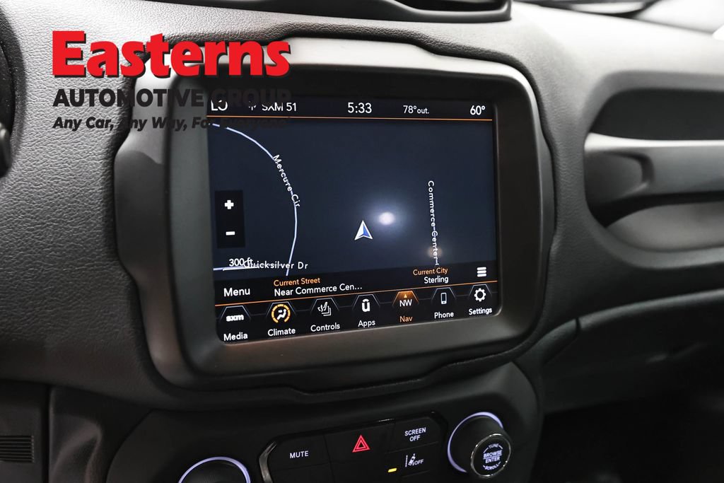 Used 2023 Jeep Renegade Limited AWD/4WD image 19