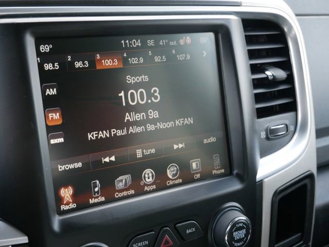 Used 2017 RAM 1500 Big Horn image 21