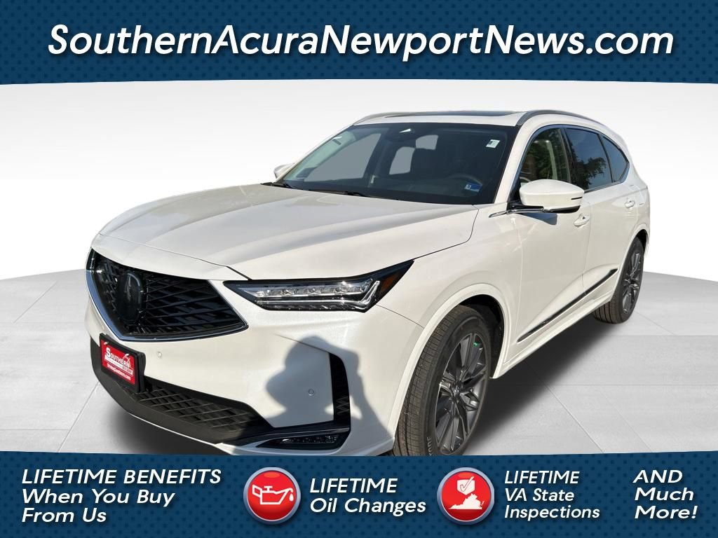 New 2026 Acura MDX SH-AWD w/ Advance Package 360° Tour