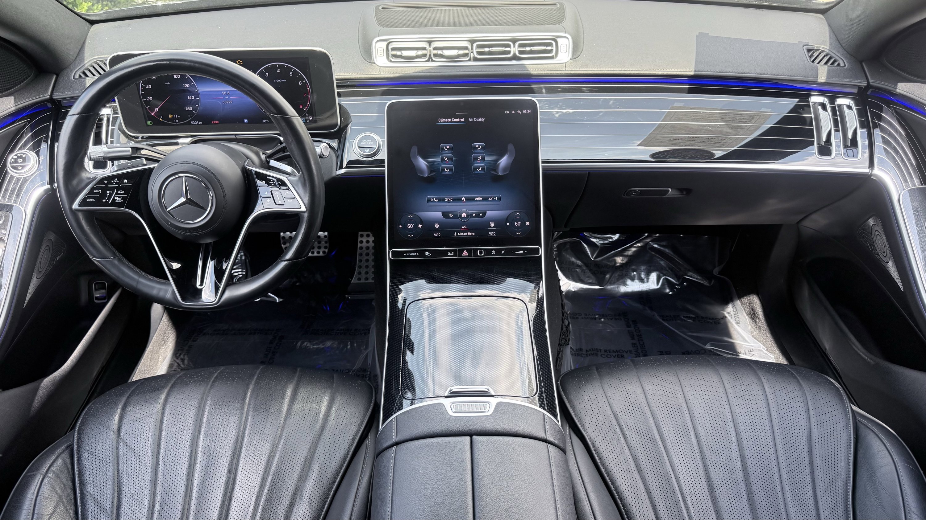 Used 2022 Mercedes-Benz S 580 4MATIC Sedan w/ AMG Line Package image 2