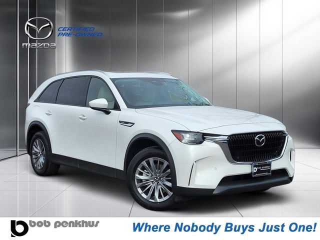 Used 2025 MAZDA CX-90 Plug-In Hybrid w/ Preferred
