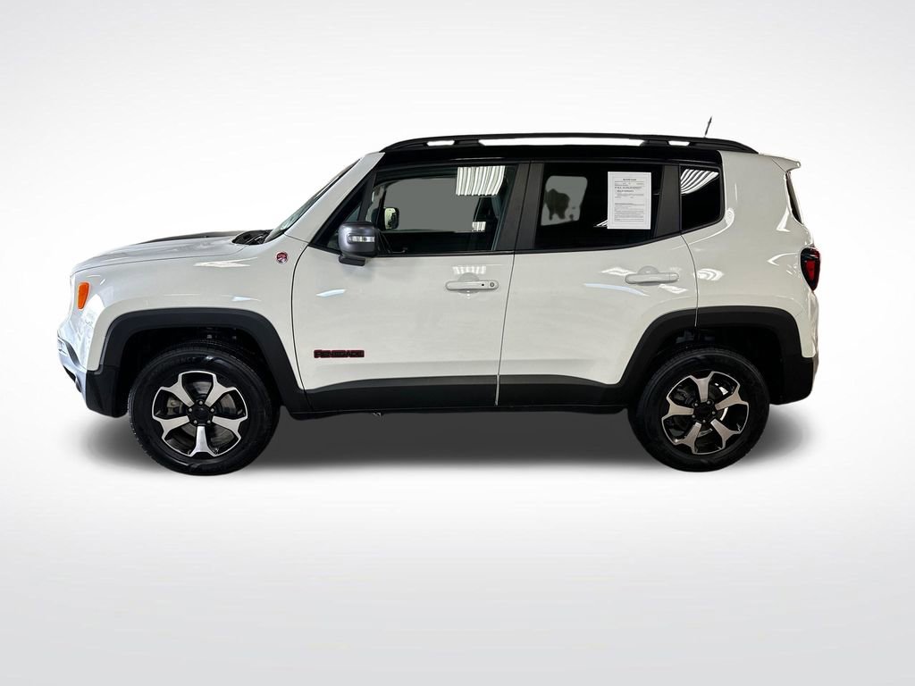 Used 2020 Jeep Renegade Trailhawk w/ Premium Leather Group AWD/4WD image 2