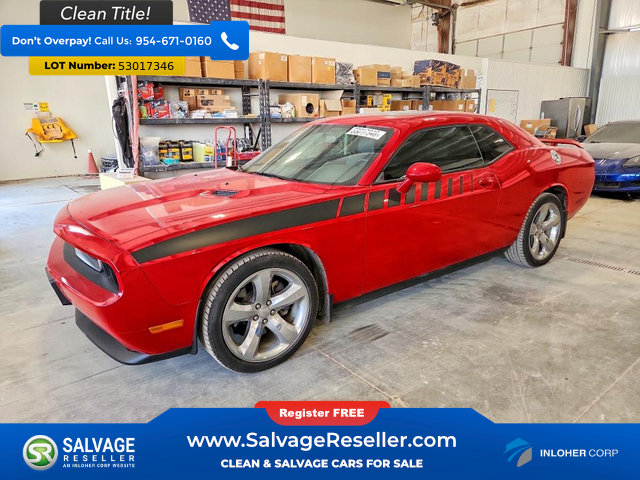 Used 2012 Dodge Challenger SXT Plus
