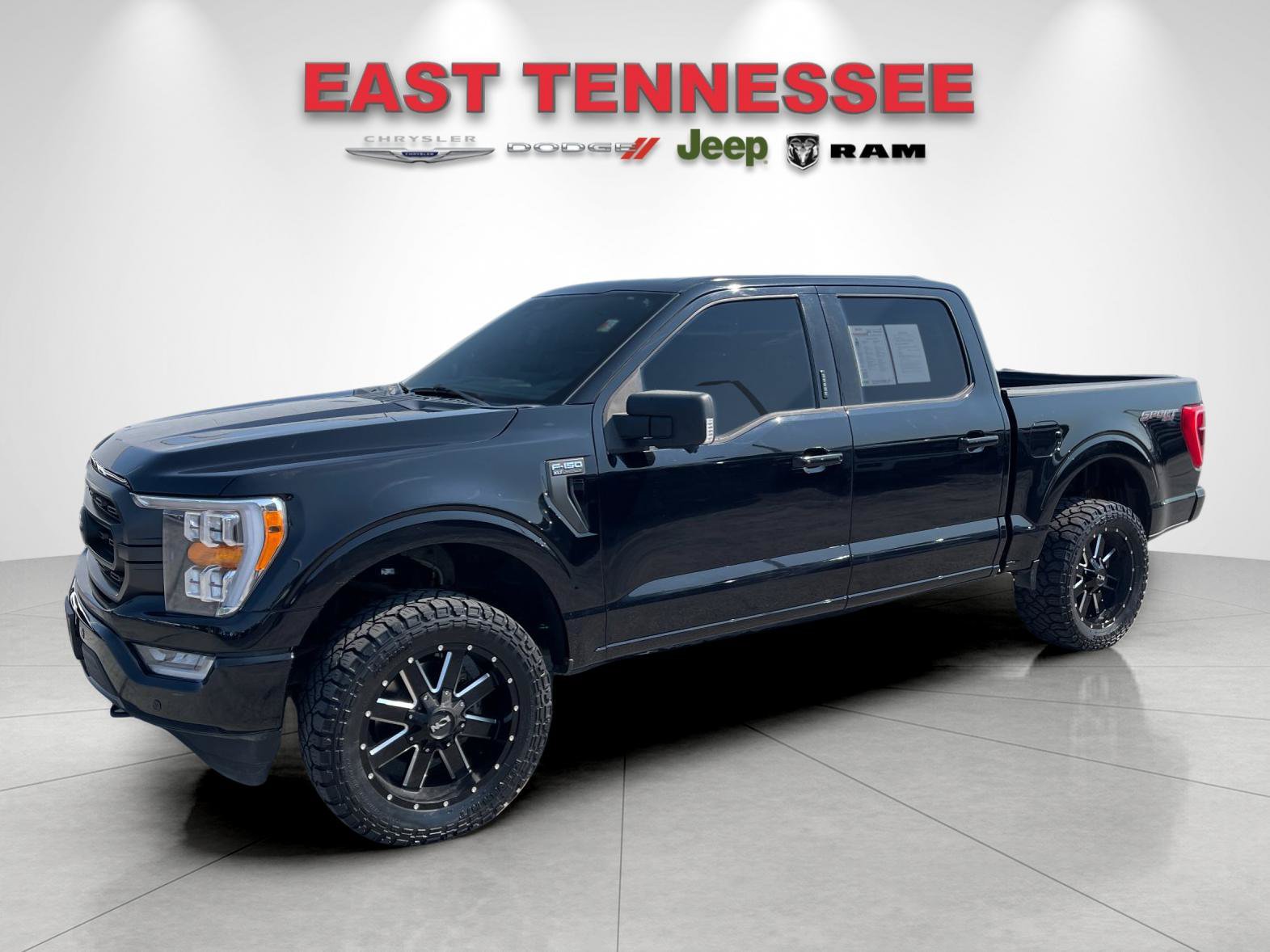 Used 2022 Ford F150 XLT w/ Equipment Group 302A High AWD/4WD image 7
