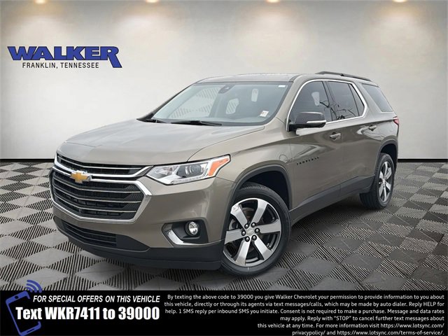 Used 2020 Chevrolet Traverse LT w/ LT Premium Package