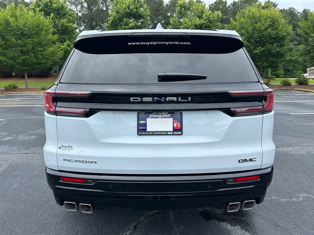 New 2026 GMC Acadia Denali Ultimate FWD image 22