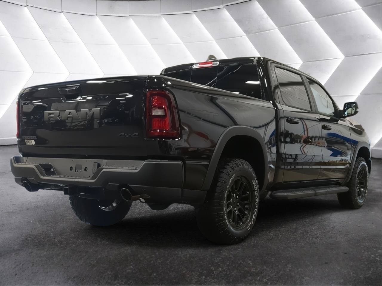 New 2026 RAM 1500 Rebel w/ G/T Package AWD/4WD image 3