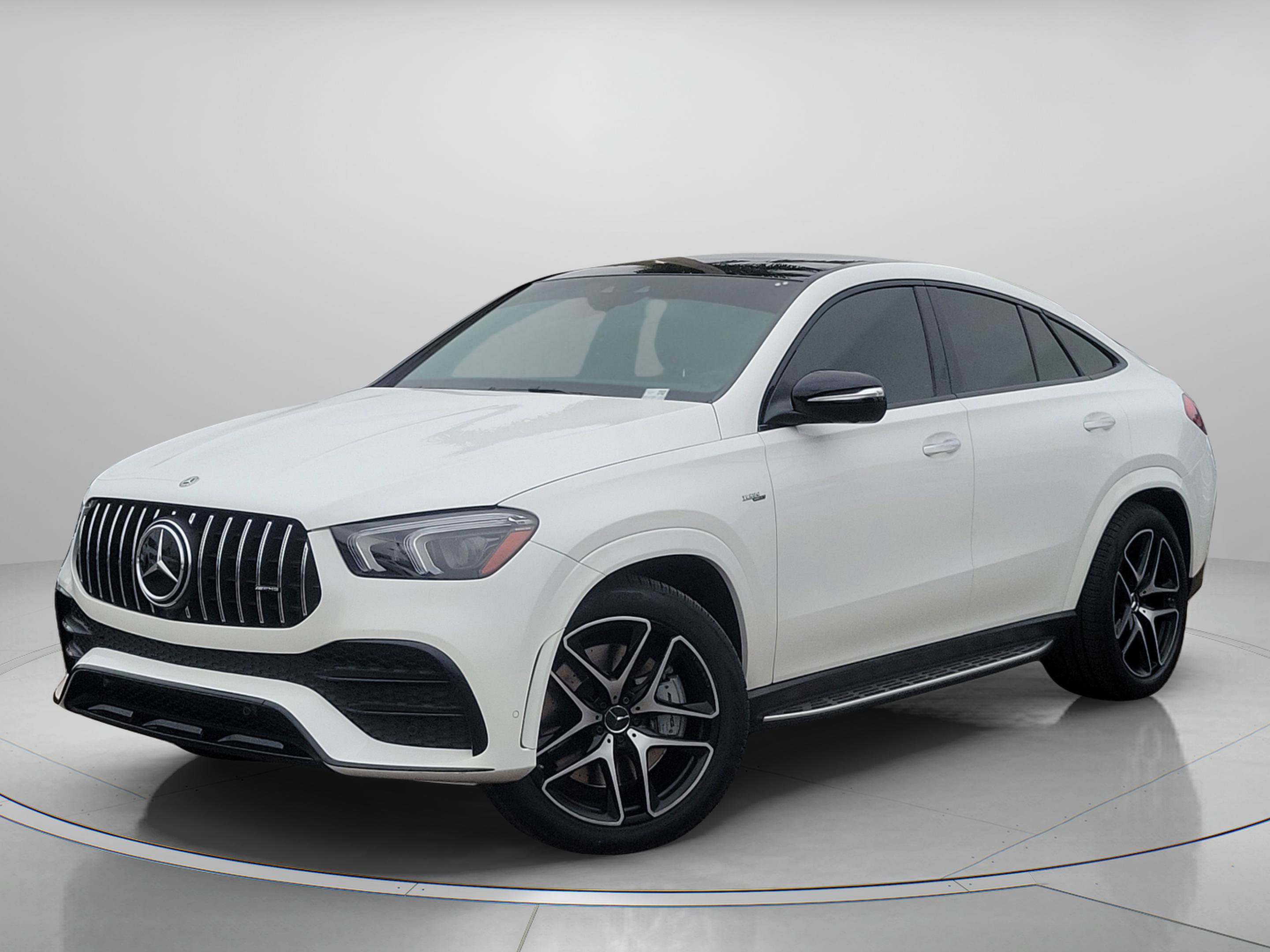 Certified 2021 Mercedes-Benz GLE 53 AMG 4MATIC Coupe image 2