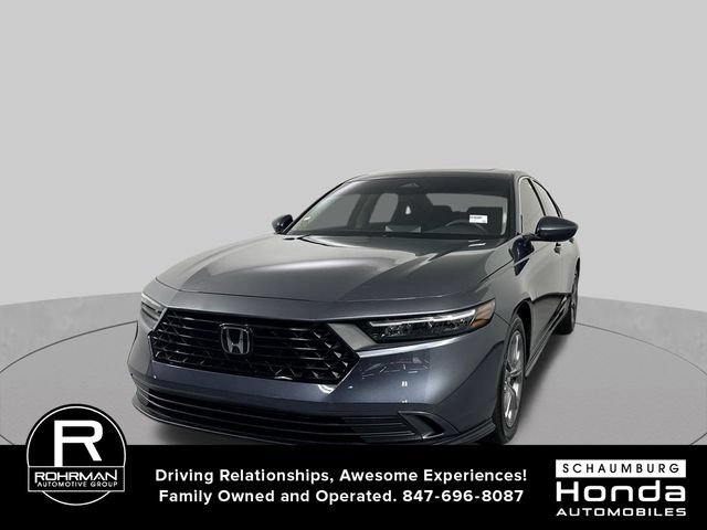 Certified 2024 Honda Accord EX image 2