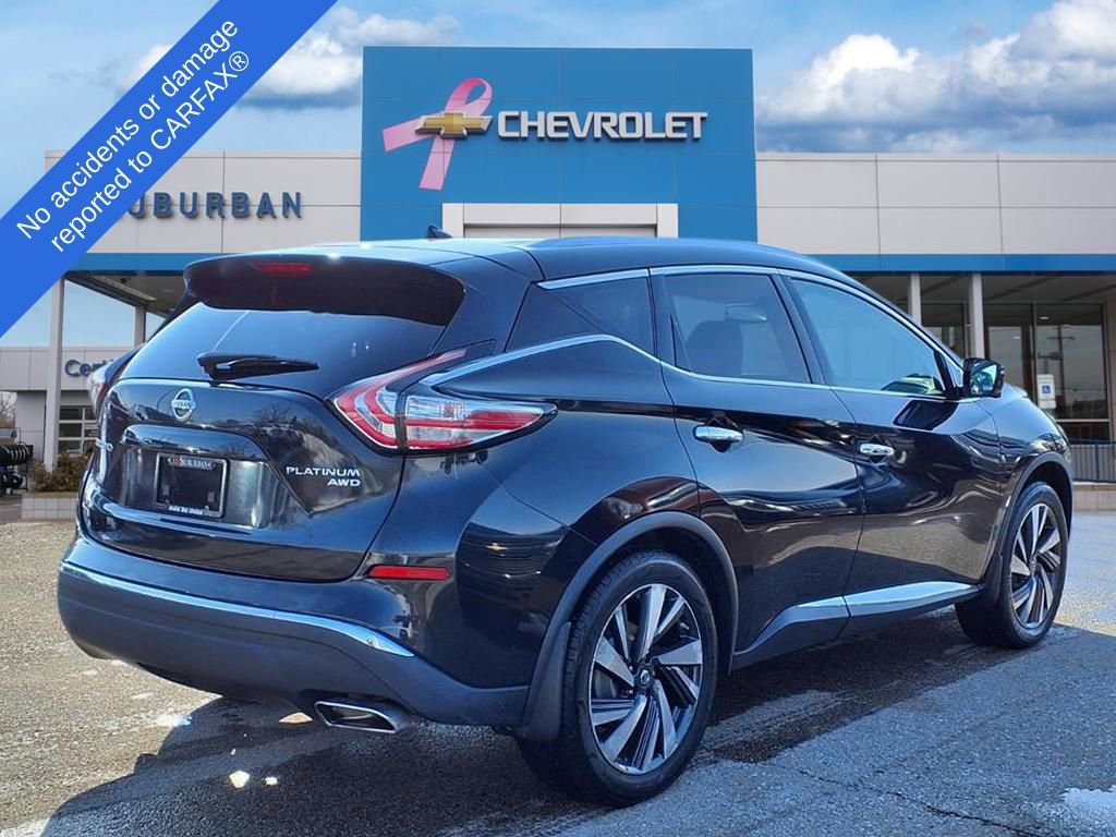 Used 2016 Nissan Murano Platinum w/ Platinum Technology Package image 4