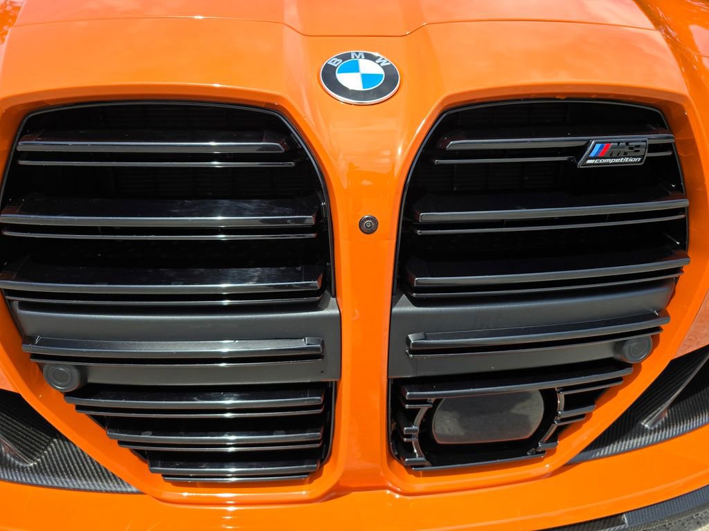 Used 2025 BMW M3 Competition w/ M Carbon Exterior Package image 10
