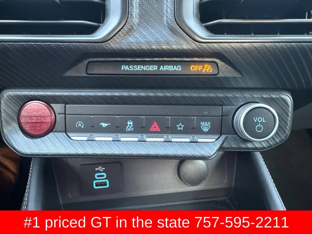 Used 2024 Ford Mustang GT w/ GT Performance Package RWD image 15