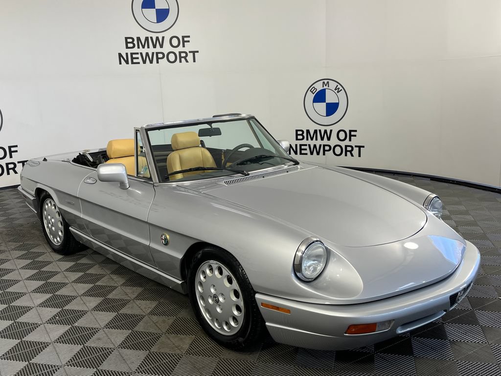 Used 1991 Alfa Romeo Spider Veloce