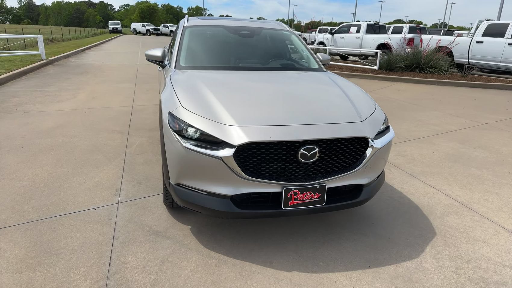 Used 2024 MAZDA CX-30 AWD 2.5 S w/ Premium Package image 4