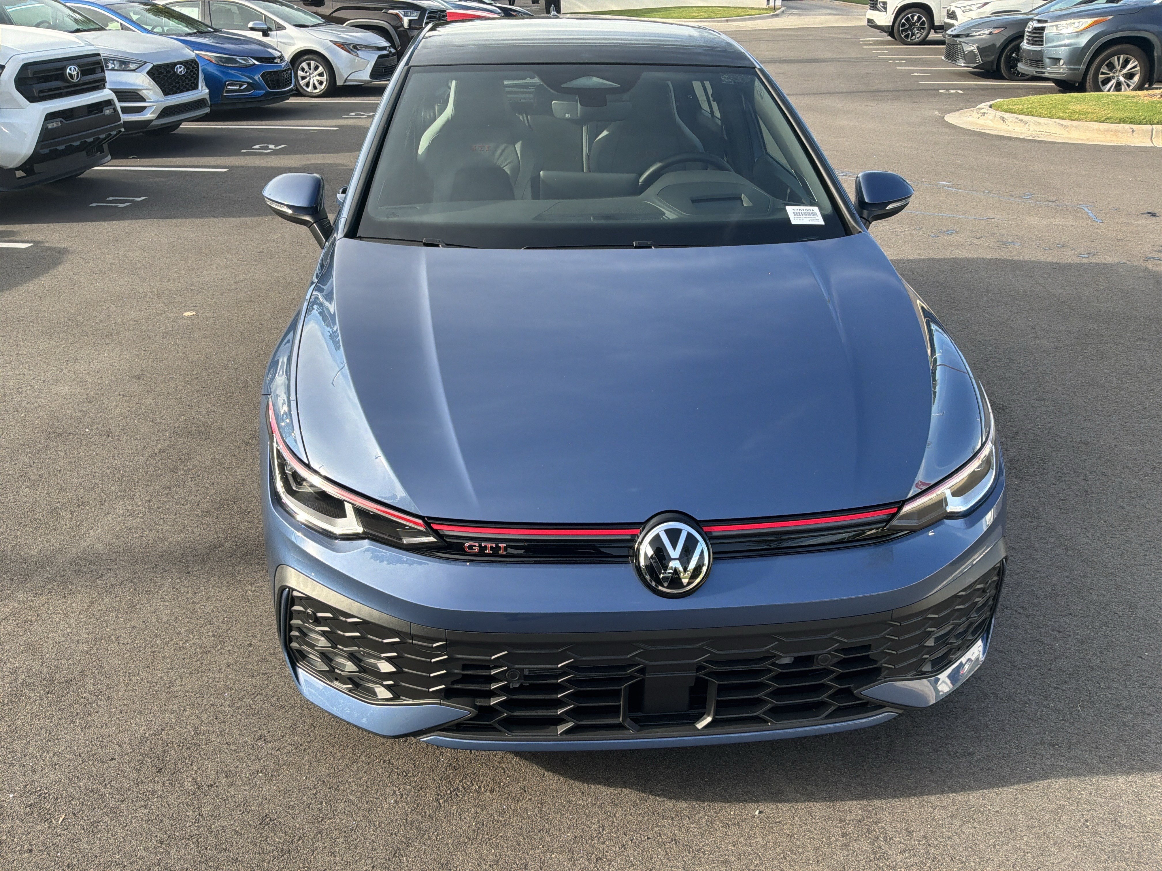 Used 2026 Volkswagen GTI Autobahn FWD image 3