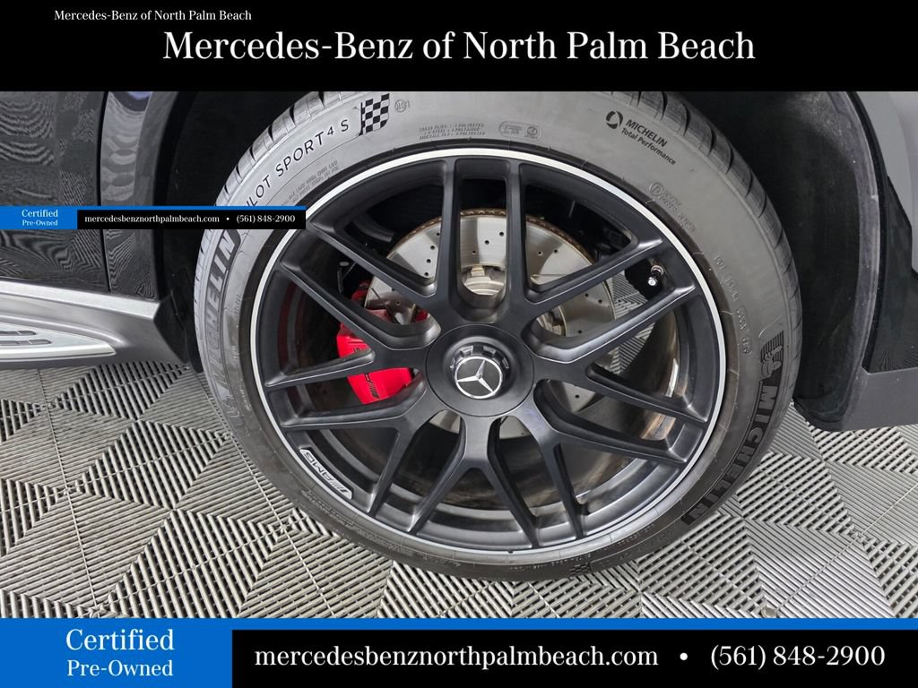 Certified 2026 Mercedes-Benz GLE 63 AMG S image 17