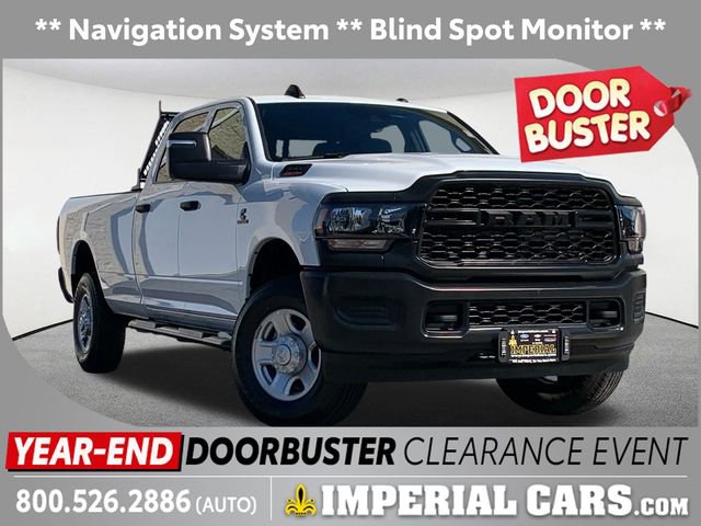 Used 2024 RAM 3500 Tradesman w/ Safety Group image 1
