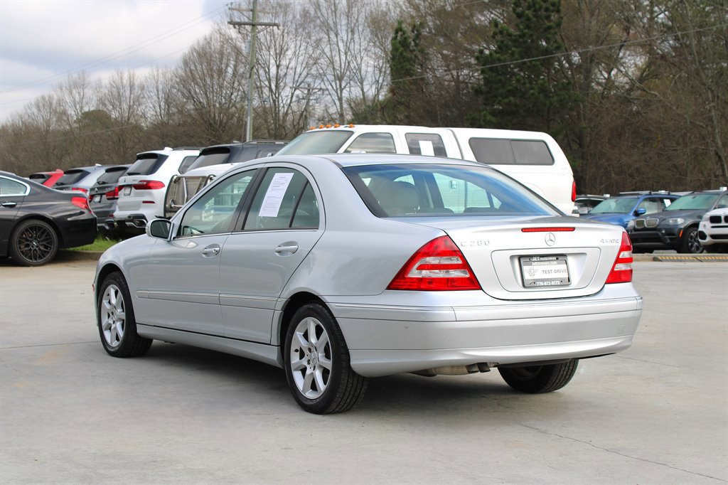 Used 2007 Mercedes-Benz C 280 4MATIC Sedan image 5