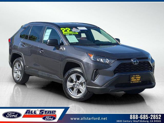 Used 2022 Toyota RAV4 LE AWD/4WD image 1