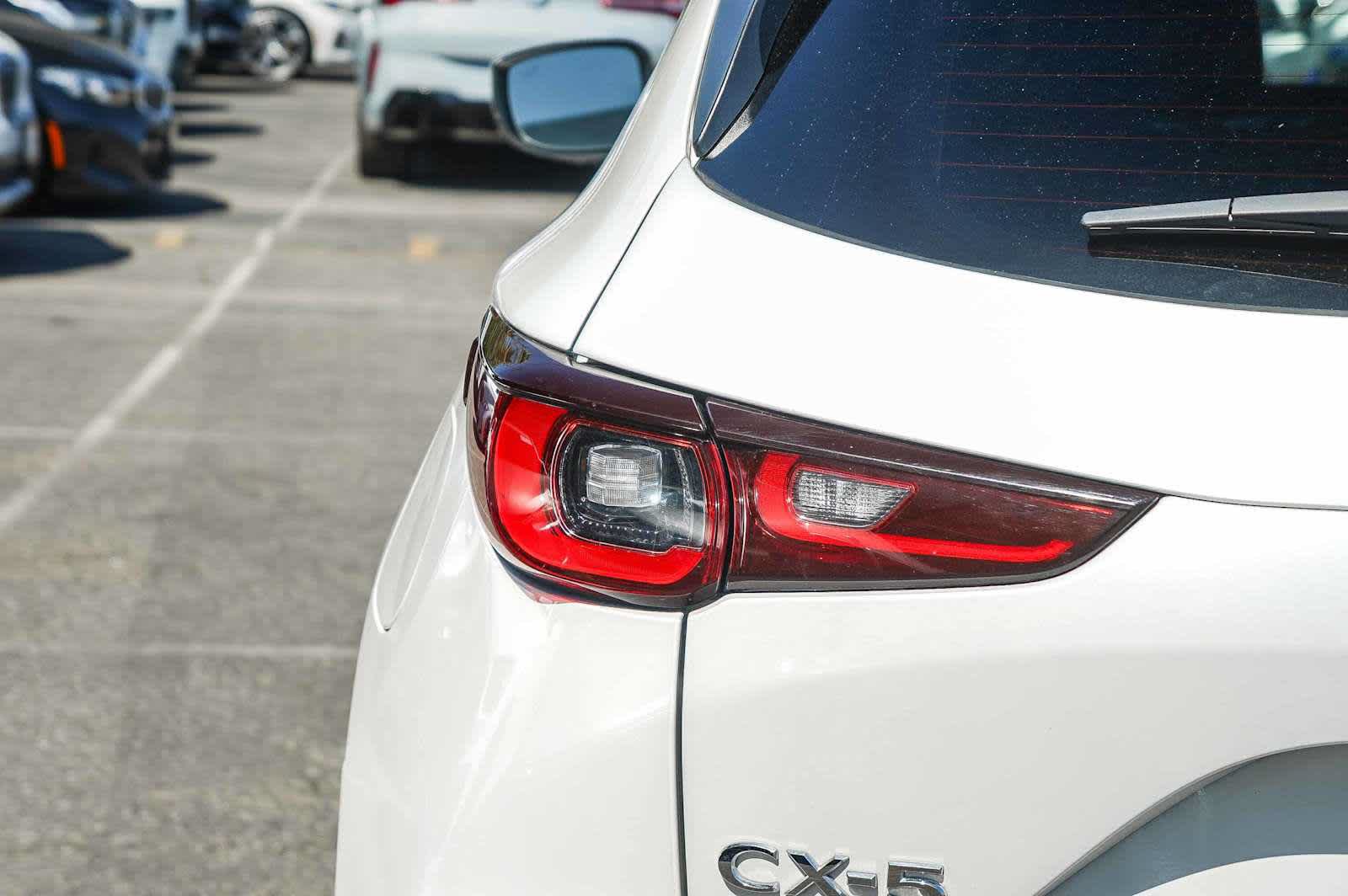 Used 2024 MAZDA CX-5 AWD 2.5 S w/ Preferred Package image 7
