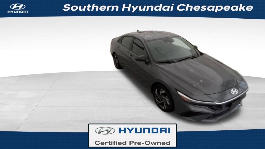 Certified 2025 Hyundai Elantra Sport