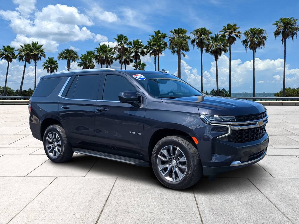 Used 2023 Chevrolet Tahoe LS w/ Driver Alert Package RWD image 2