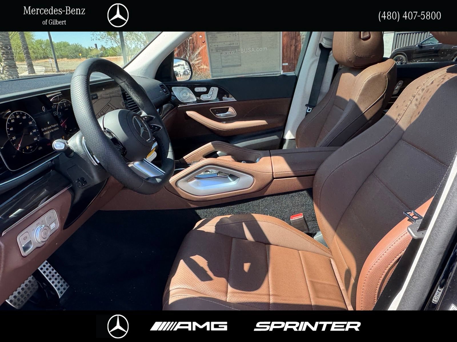 New 2026 Mercedes-Benz GLS 450 4MATIC image 8
