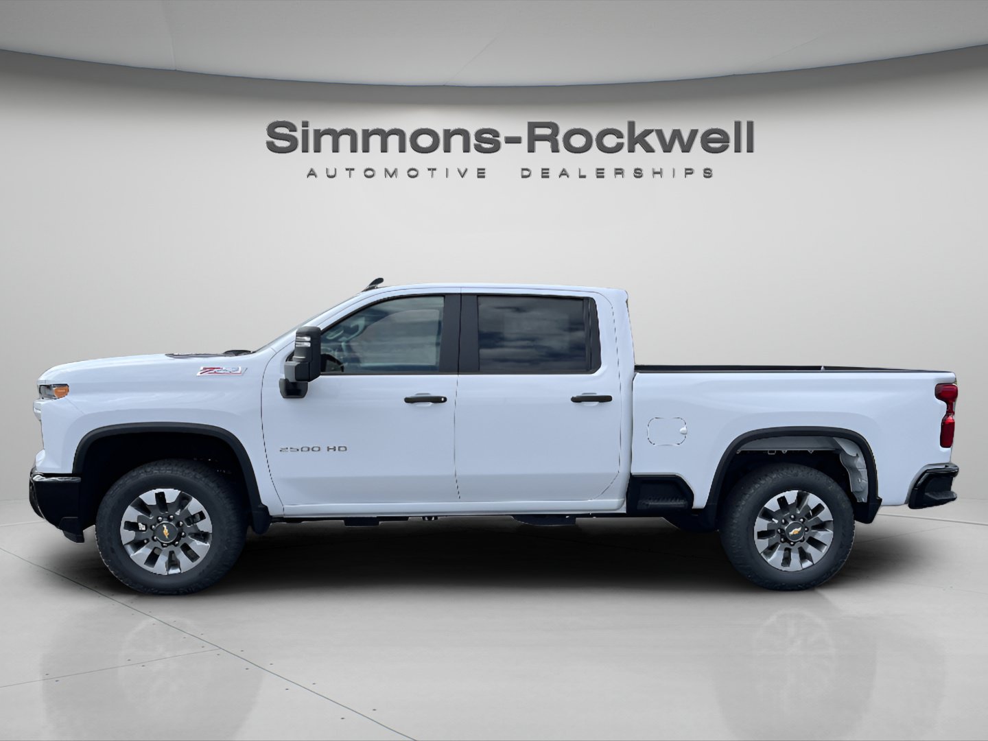 New 2026 Chevrolet Silverado 2500 Custom w/ Custom Convenience Package AWD/4WD image 2