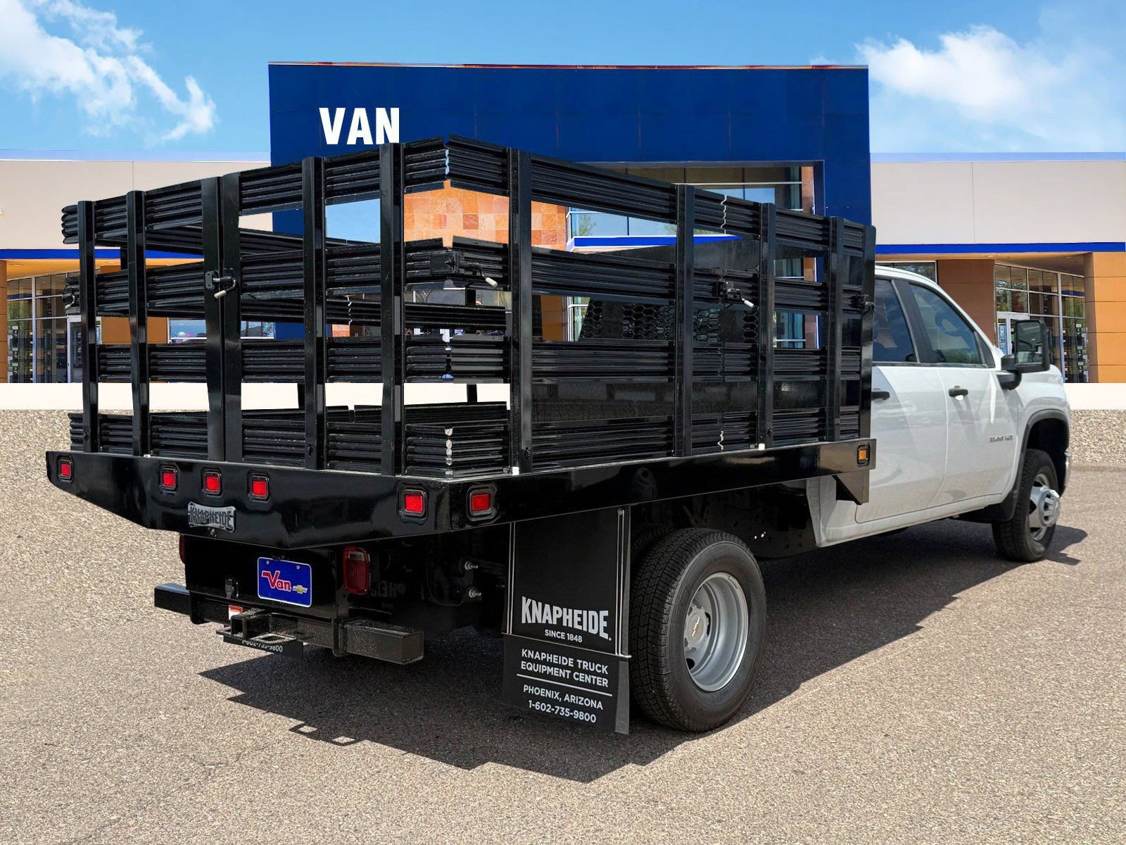 New 2024 Chevrolet Silverado 3500 W/T w/ WT Convenience Package RWD image 7