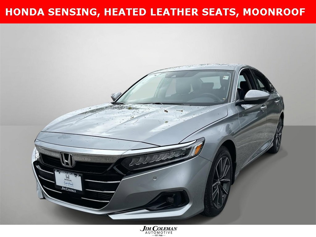 Certified 2022 Honda Accord EX-L