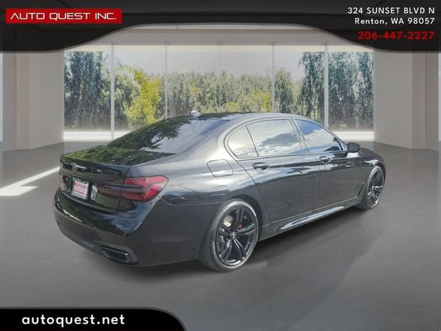 Used 2016 BMW 750i xDrive AWD/4WD image 5