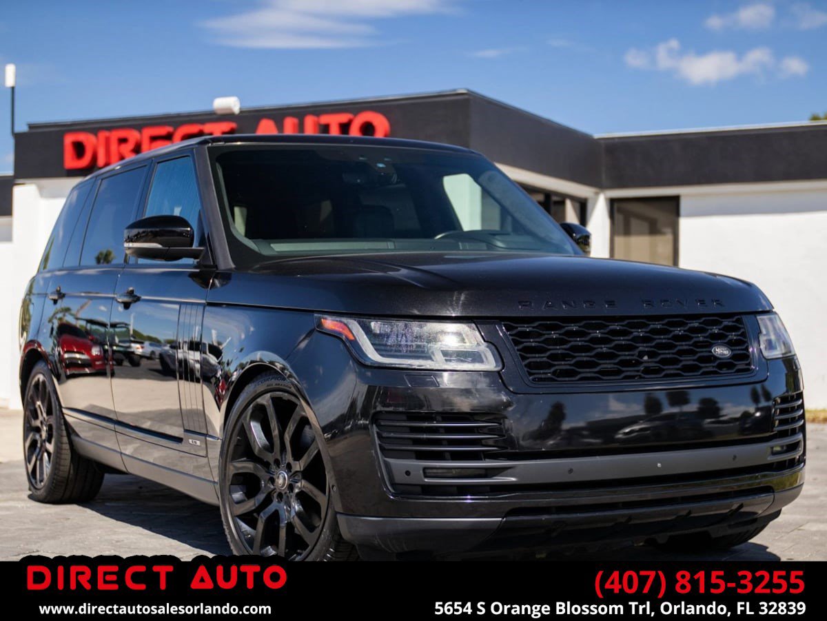Used 2020 Land Rover Range Rover Long Wheelbase HSE
