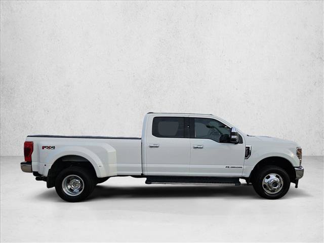 Used 2021 Ford F350 Lariat w/ Lariat Ultimate Package AWD/4WD image 4