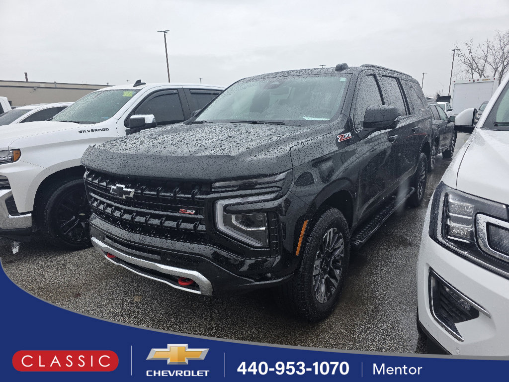 Certified 2025 Chevrolet Suburban Z71 w/ Comfort Package