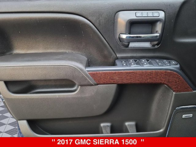 Used 2017 GMC Sierra 1500 SLT w/ SLT Premium Package AWD/4WD image 11