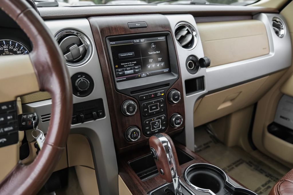 Used 2014 Ford F150 King Ranch w/ King Ranch Luxury Package RWD image 25