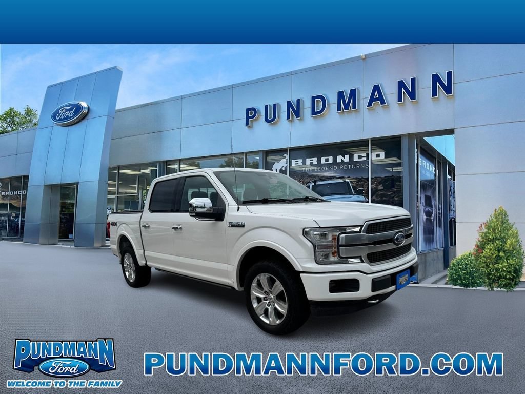 Used 2019 Ford F150 Platinum w/ Equipment Group 701A Luxury AWD/4WD image 1
