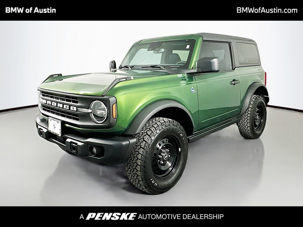 Used 2022 Ford Bronco Black Diamond