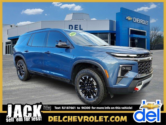 Certified 2024 Chevrolet Traverse Z71 w/ LPO, Floor Liner Package image 1