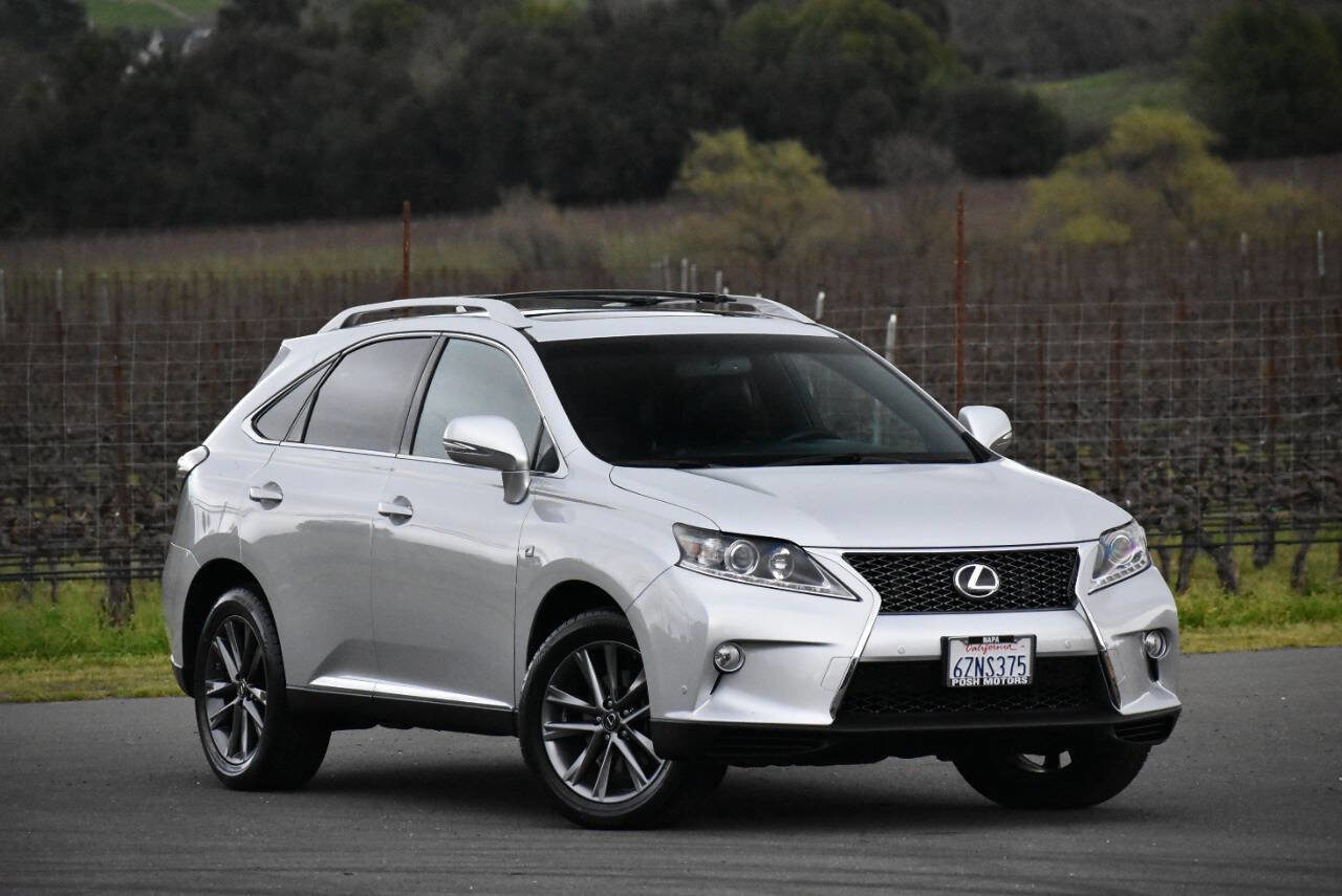 Used 2013 Lexus RX 350 F Sport w/ Navigation Pkg
