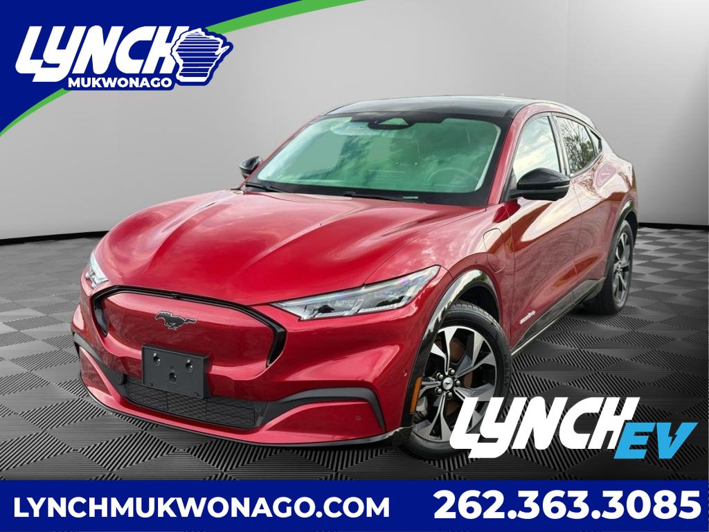 Used 2023 Ford Mustang Mach-E Premium AWD/4WD image 1